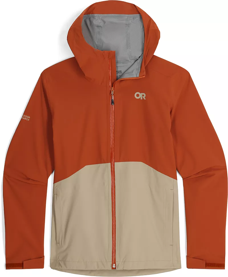 Мужская эластичная непромокаемая куртка Outdoor Research Stratoburst, цвет Terra/Pro Khaki
Мужская эластичная непромокаемая куртка Outdoor Research Stratoburst, цвет Terra/Pro Khaki