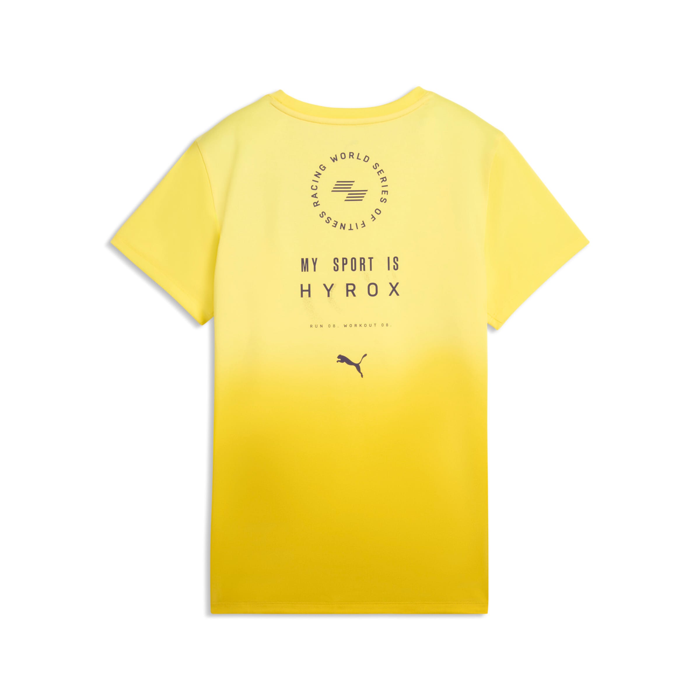 PUMA Футболка Performance в желтом цвете
PUMA Футболка Performance в желтом цвете