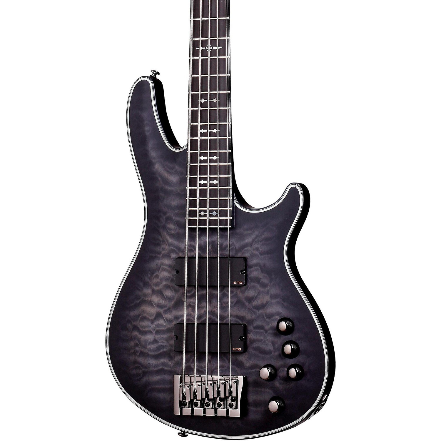 Schecter Guitar Research Hellraiser Extreme-5 Электрическая бас-гитара Satin See-Thru Black
Schecter Guitar Research Hellraiser Extreme-5 Электрическая бас-гитара Satin See-Thru Black