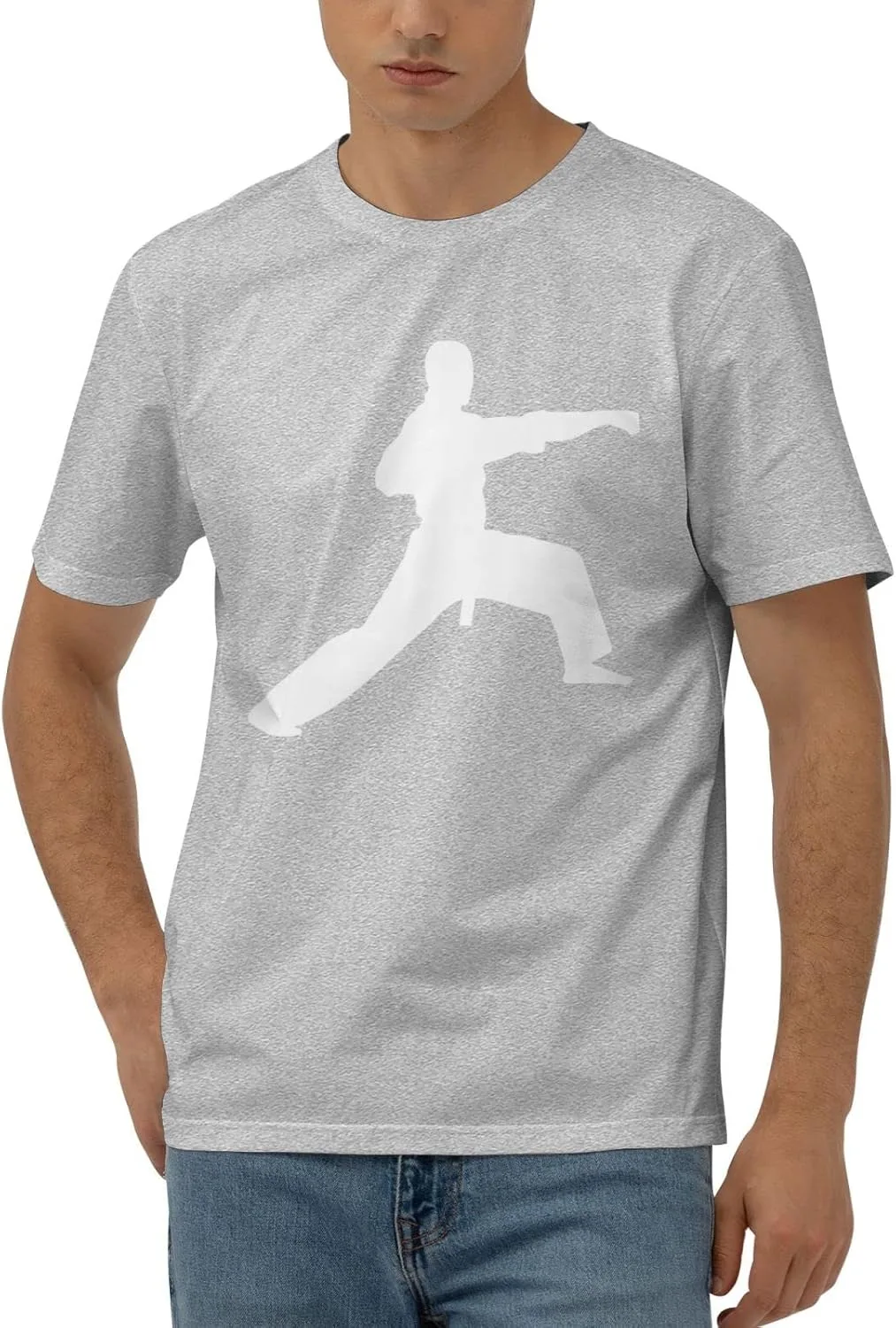 Футболка мужская Karates Punchs Silhouetted с коротким рукавом, cotton, quick-drying, black JYEXSEIZ
Футболка мужская Karates Punchs Silhouetted с коротким рукавом, cotton, quick-drying, black JYEXSEIZ