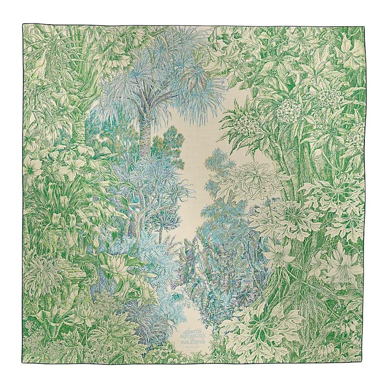 Шёлковые шали Women's Green HERMES, зеленый
Шёлковые шали Women's Green HERMES, зеленый