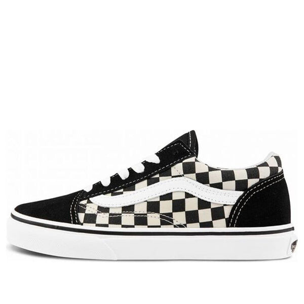 Кроссовки old skool kids 'primary check' Vans, черный
Кроссовки old skool kids 'primary check' Vans, черный