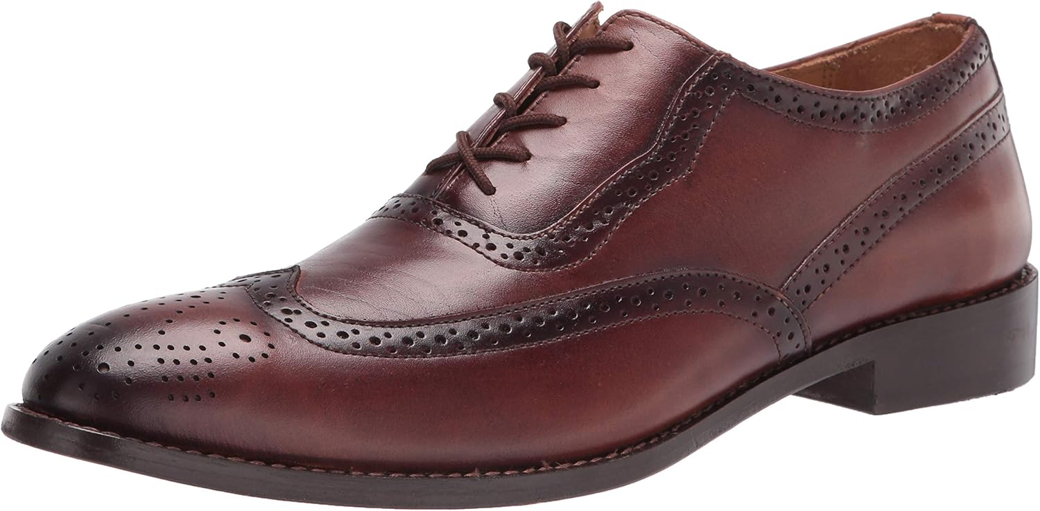 Мужские туфли LIBERTYZENO Oxford с крыльями из натуральной кожи с шнуровкой для взрослых, праздничная модель на Рождество, коричневый
Мужские туфли LIBERTYZENO Oxford с крыльями из натуральной кожи с шнуровкой для взрослых, праздничная модель на Рождество, коричневый