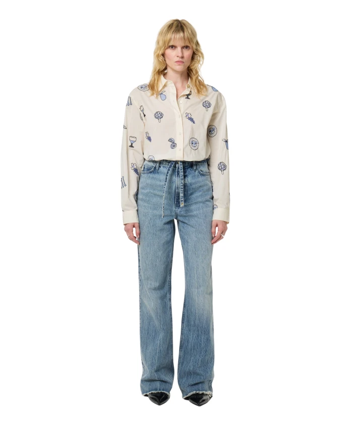 Джинсы бойфренда Зои Fabienne Chapot, синий
Джинсы бойфренда Зои Fabienne Chapot, синий