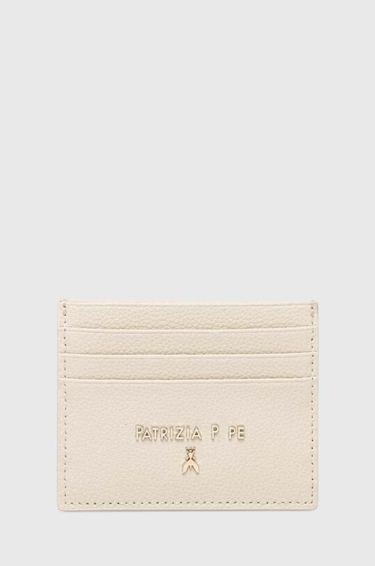 Кожаный футляр для карт Patrizia Pepe, белый
Кожаный футляр для карт Patrizia Pepe, белый