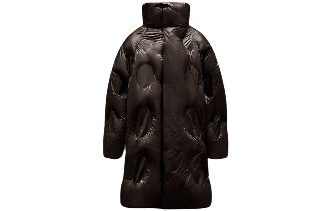 Пуховик унисекс коричневый Moncler
Пуховик унисекс коричневый Moncler