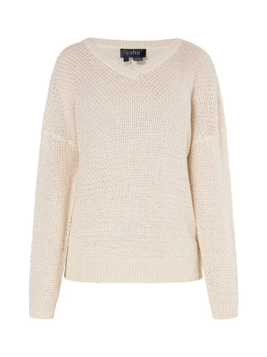 Вязаный свитер Usha, коричневый
Вязаный свитер Usha, коричневый