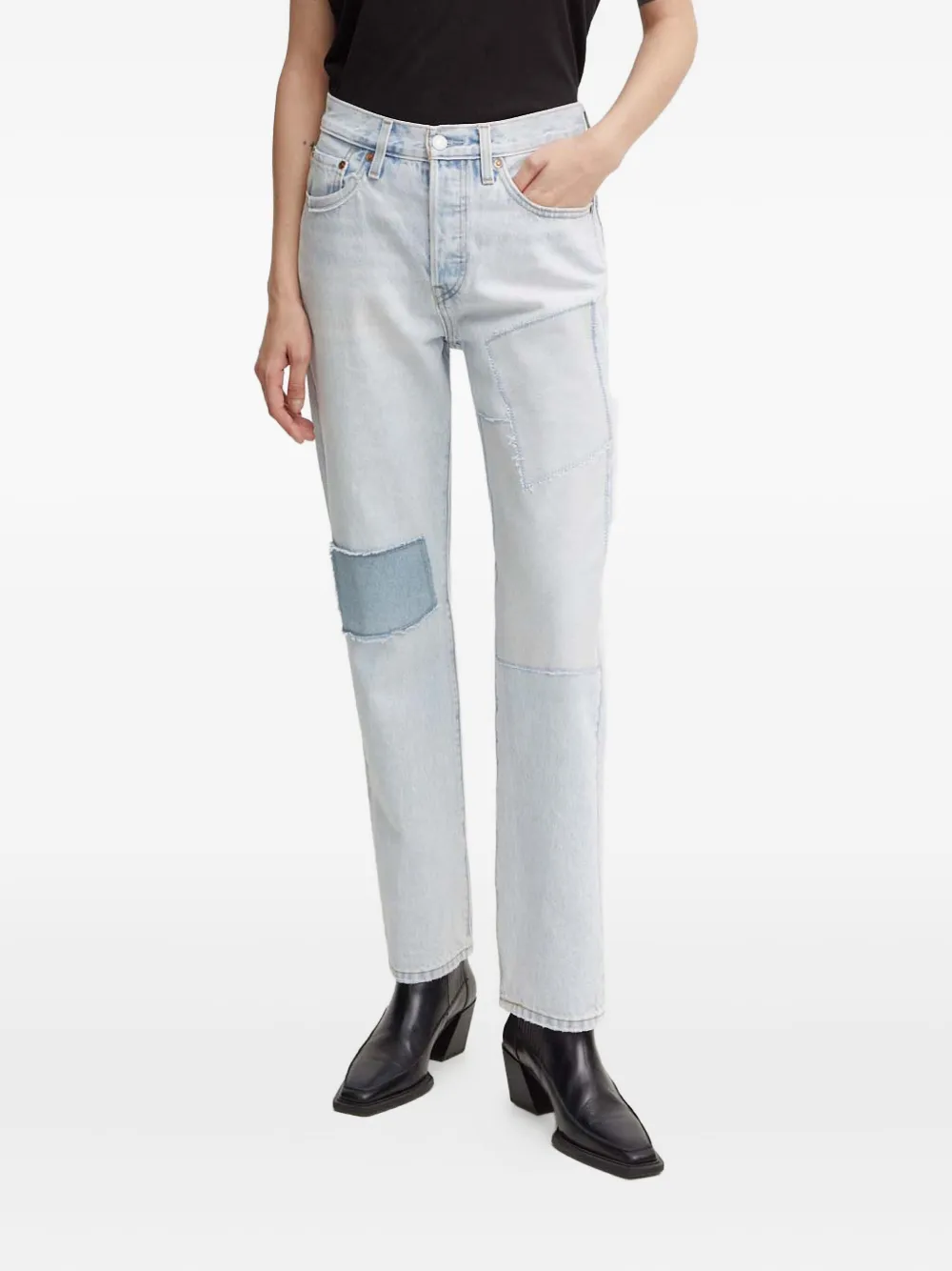 Оригинальные джинсы 501 Levi'S, синий
Оригинальные джинсы 501 Levi'S, синий