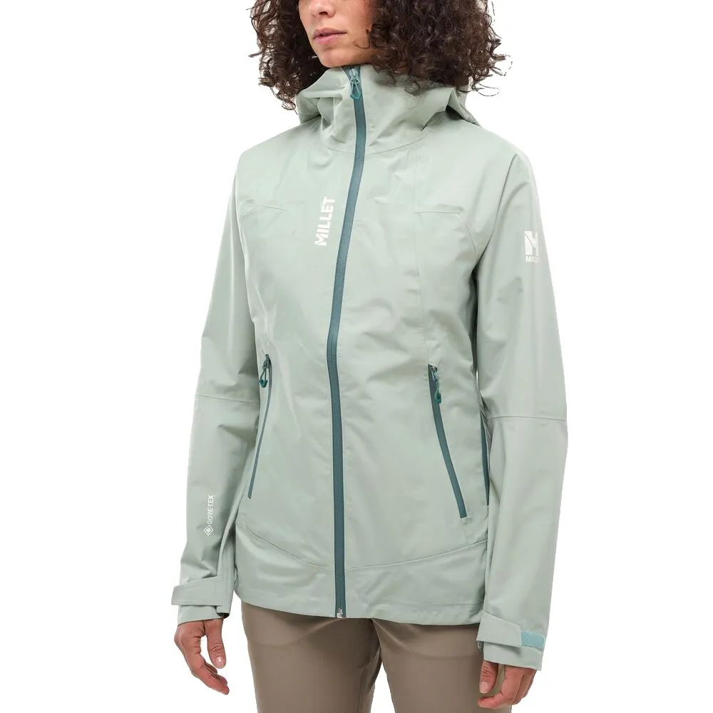 Куртка Millet Seneca Goretex 3L, зеленый
Куртка Millet Seneca Goretex 3L, зеленый
