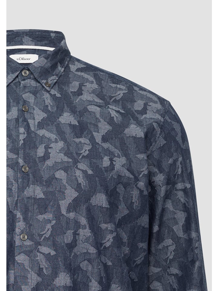 Рубашка s.Oliver, синий
Рубашка s.Oliver, синий