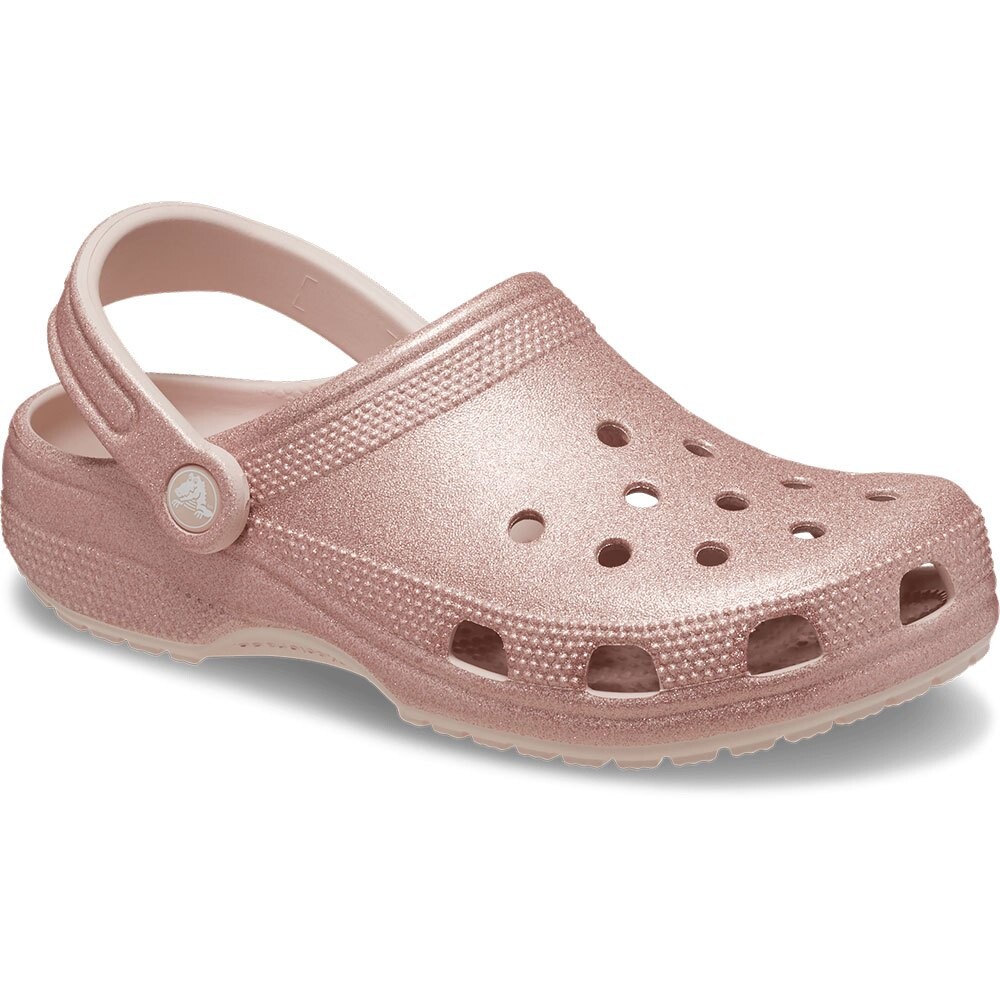 Сабо Crocs Classic Glitter, золотой
Сабо Crocs Classic Glitter, золотой