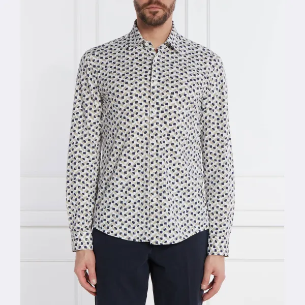 Рубашка приталенного кроя p-roan-kent-c1-233 Boss, мультиколор
Рубашка приталенного кроя p-roan-kent-c1-233 Boss, мультиколор