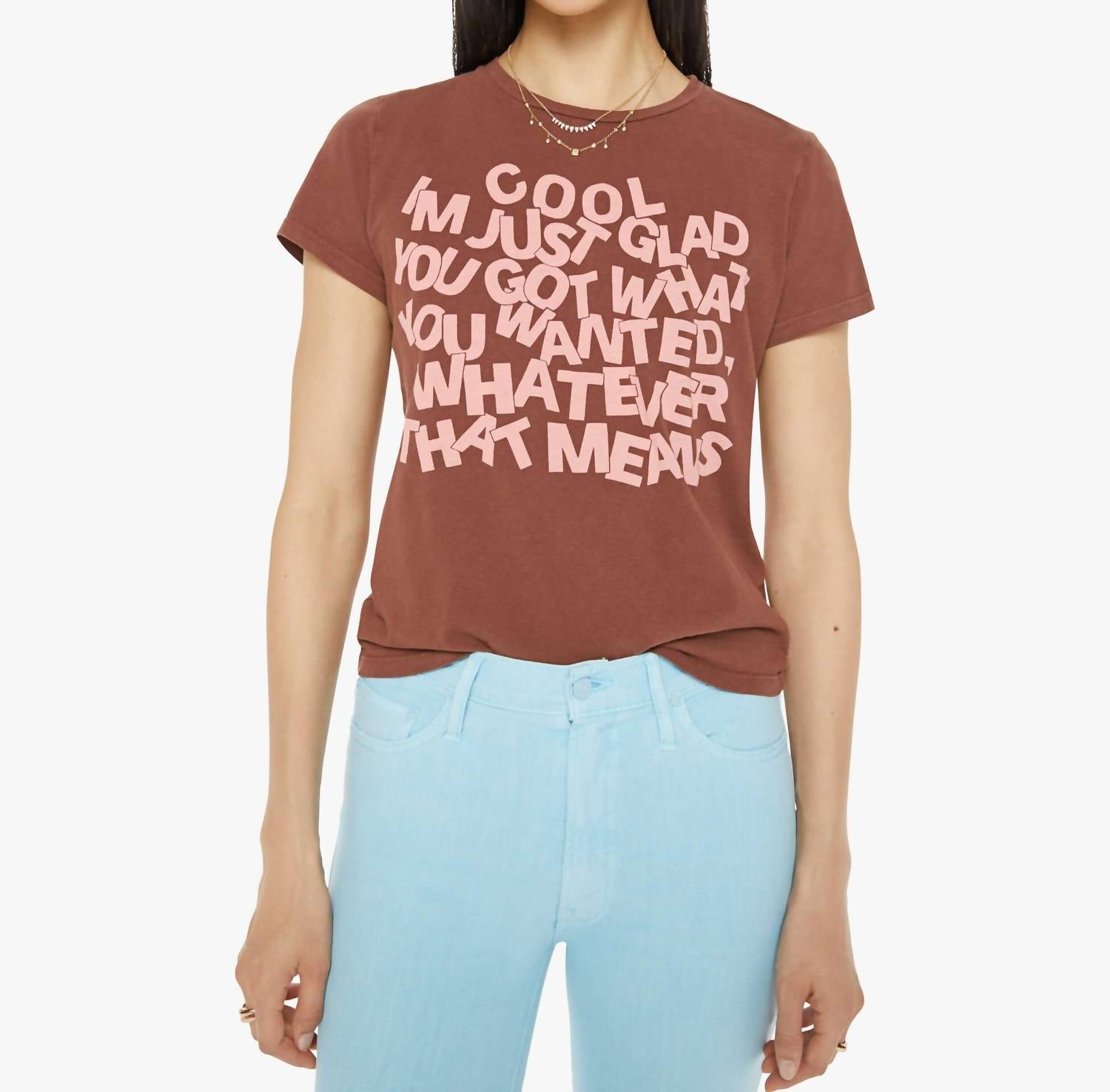 Футболка Lil Goodie в цвете Ijg Mother, Ijg
Футболка Lil Goodie в цвете Ijg Mother, Ijg