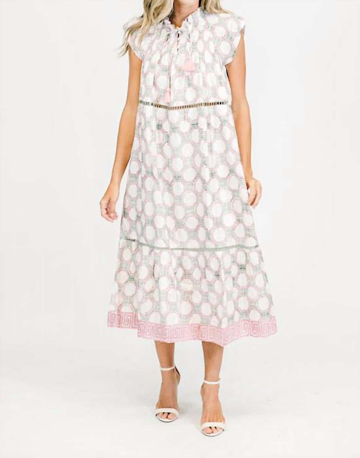 Платье Nova в цвете глицинии Clara the Label, Wisteria 
Платье Nova в цвете глицинии Clara the Label, Wisteria