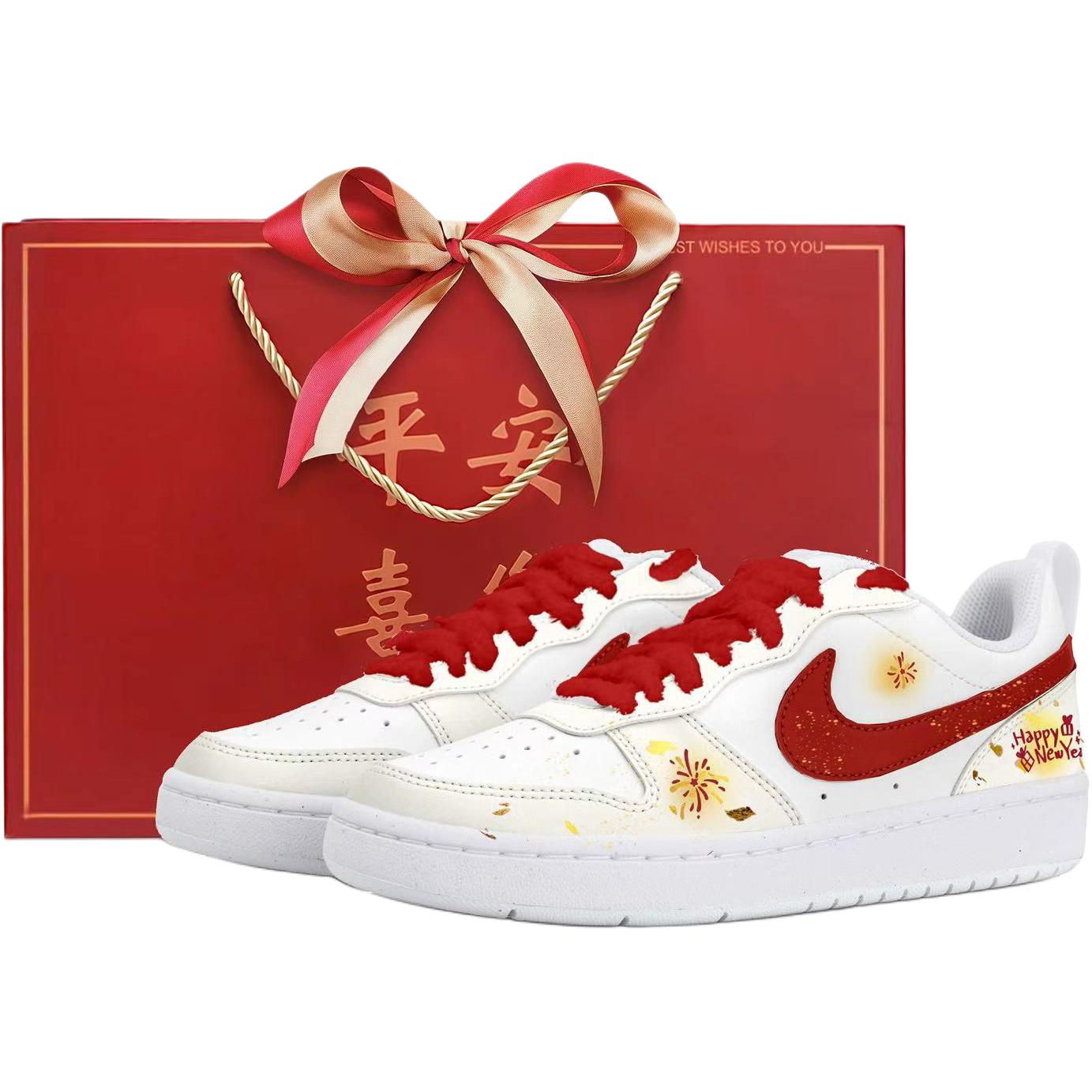 Nike Court Borough кожаные противоскользящие амортизирующие износостойкие низкие детские скейтбординг кроссовки white red
Nike Court Borough кожаные противоскользящие амортизирующие износостойкие низкие детские скейтбординг кроссовки white red