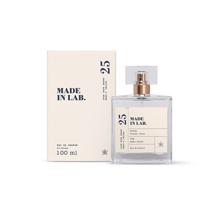 Made In Lab 25 Women'S Perfume Edp 100ml
Made In Lab 25 Women'S Perfume Edp 100ml