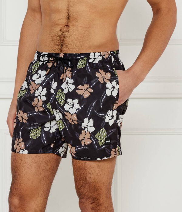 Шорты «Пиранья» Regular fit Boss, черный
Шорты «Пиранья» Regular fit Boss, черный