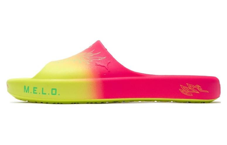 Мужские тапочки Puma MB.02 с ремешком на щиколотке
Мужские тапочки Puma MB.02 с ремешком на щиколотке