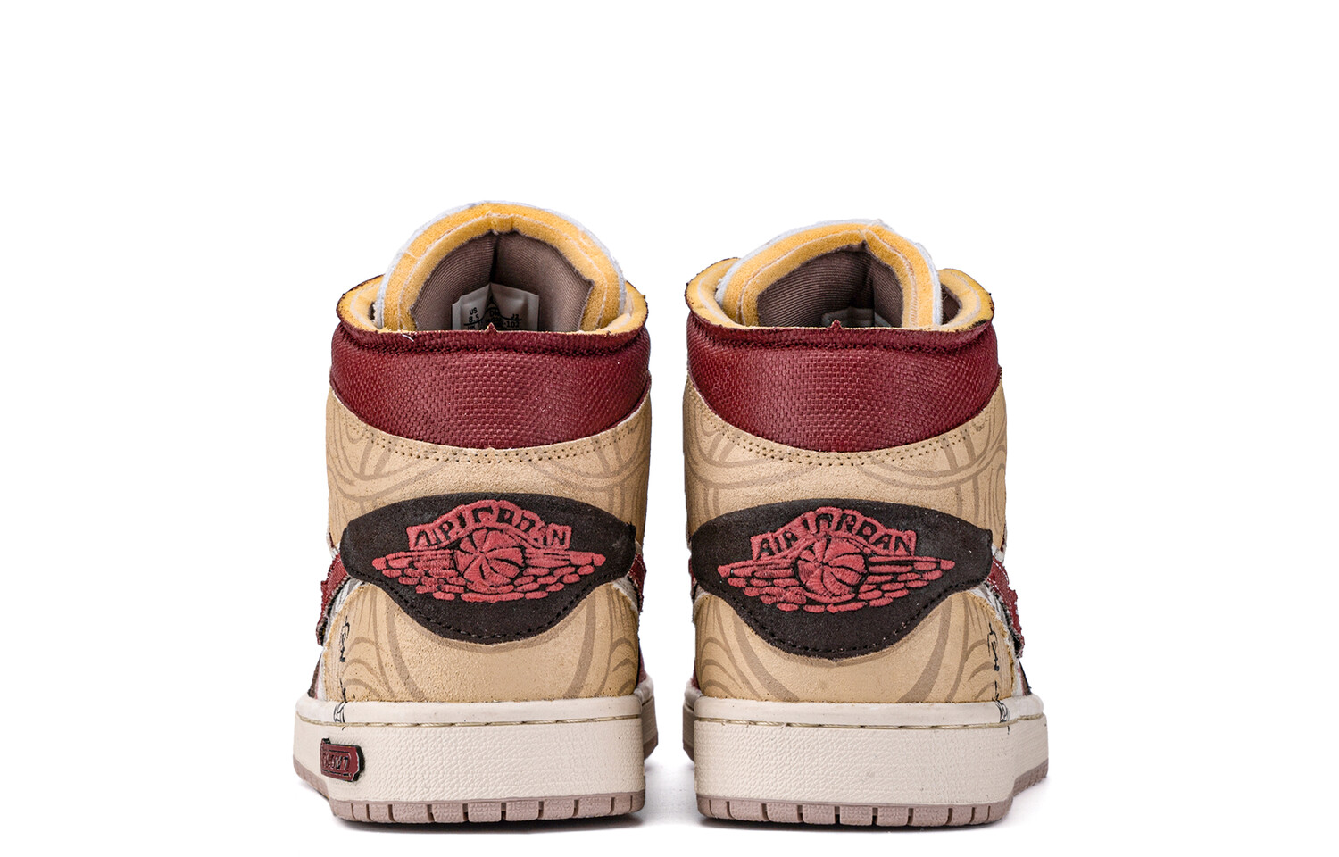 Кроссовки Air Jordan 1 Vintage Basketball Shoes Men High-top Red/yellow/white, красный
Кроссовки Air Jordan 1 Vintage Basketball Shoes Men High-top Red/yellow/white, красный