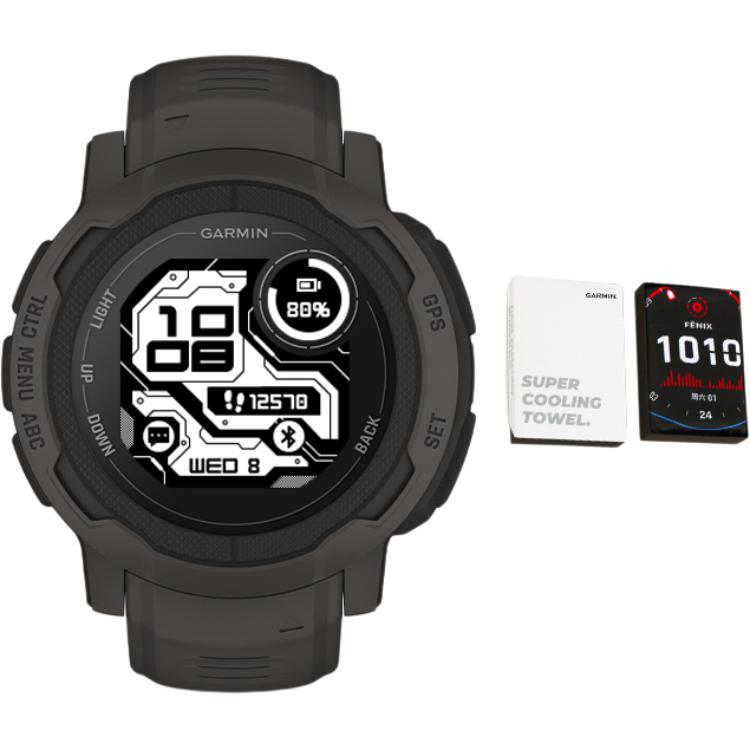 GARMIN Умные часы Instinct 2 Sport Edition с подключением по Bluetooth унисекс
GARMIN Умные часы Instinct 2 Sport Edition с подключением по Bluetooth унисекс
