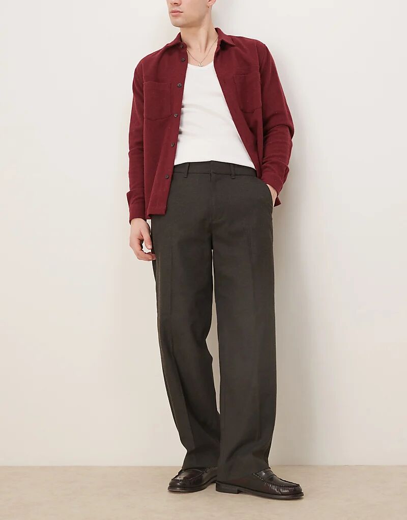 Мешковатые брюки черного цвета Abercrombie & Fitch
Мешковатые брюки черного цвета Abercrombie & Fitch