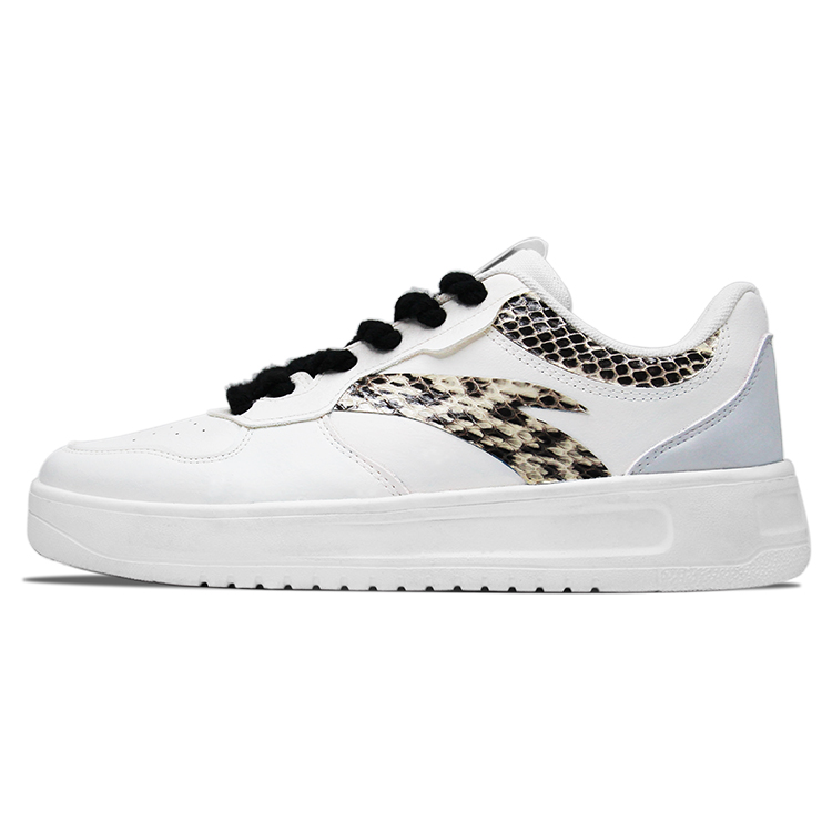 ANTA Кроссовки для скейтбординга с противоскользящей амортизацией, белые, мужские
ANTA Кроссовки для скейтбординга с противоскользящей амортизацией, белые, мужские