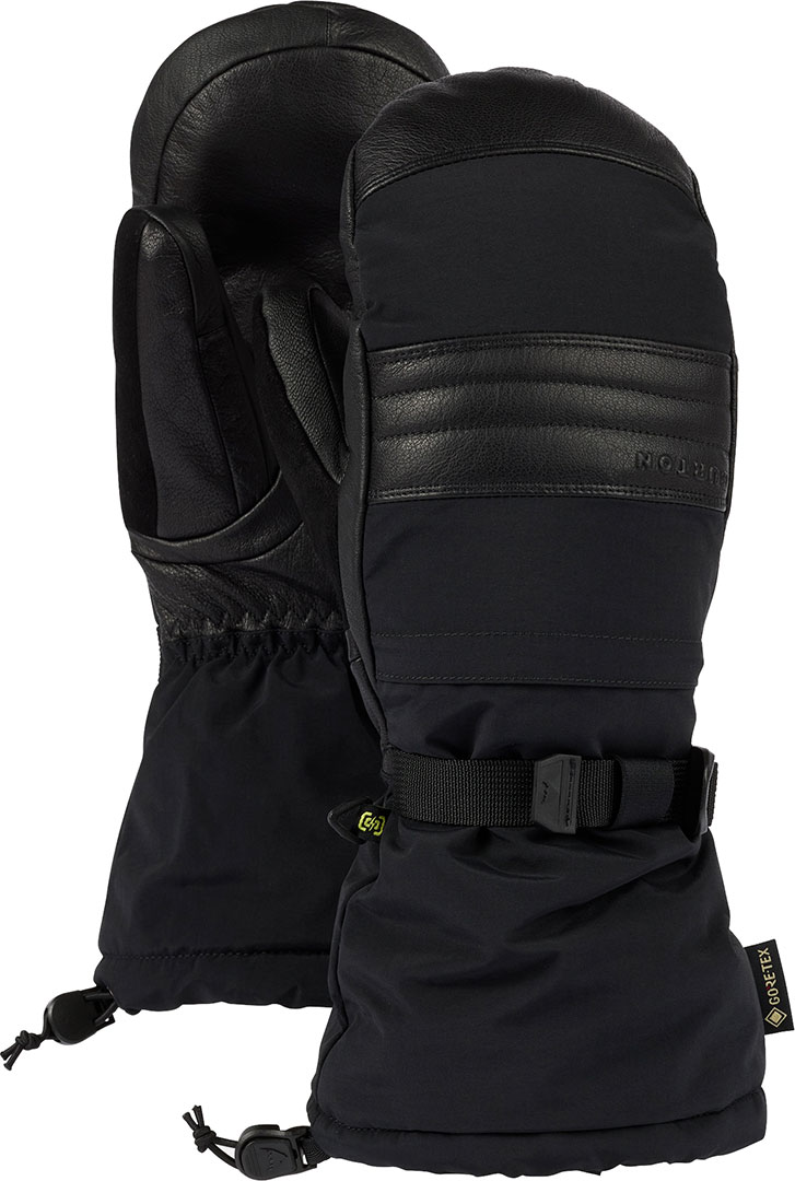 Burton Перчатки Gore tex warmest mitt true black S
Burton Перчатки Gore tex warmest mitt true black S