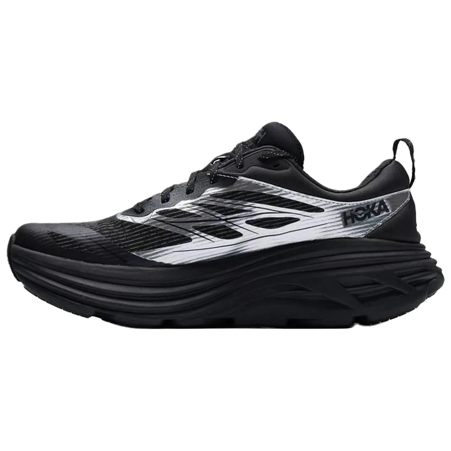 HOKA ONE ONE Bondi 8 Cushioning Slip Resistant Abrasion Resistant Breathable Lightweight Running Shoes Unisex Black
HOKA ONE ONE Bondi 8 Cushioning Slip Resistant Abrasion Resistant Breathable Lightweight Running Shoes Unisex Black