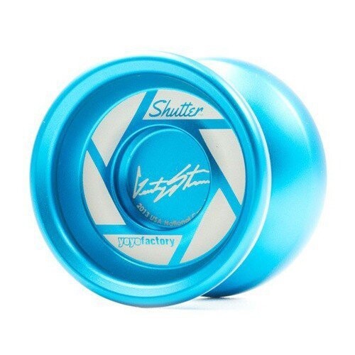 Yoyo для продвинутых YoYoFactory Shutter Blue
Yoyo для продвинутых YoYoFactory Shutter Blue