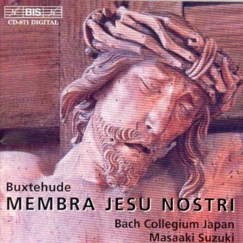CD диск Buxtehude / Bach Collegium / Masaski / Suzuki: Membra Jesu Nostri
CD диск Buxtehude / Bach Collegium / Masaski / Suzuki: Membra Jesu Nostri