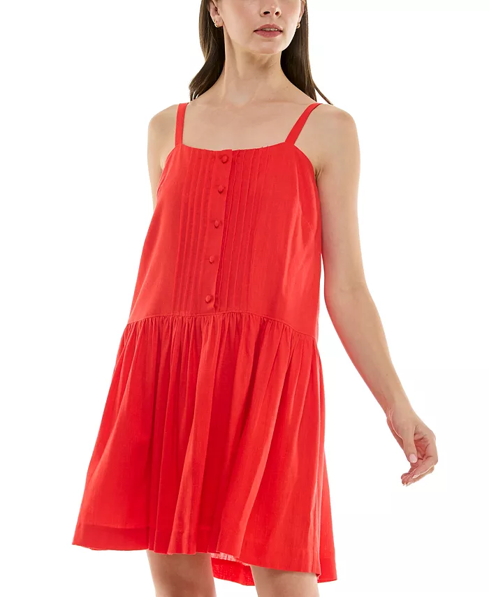 Женское мини-платье без рукавов с заниженной талией Taylor, красный
Женское мини-платье без рукавов с заниженной талией Taylor, красный