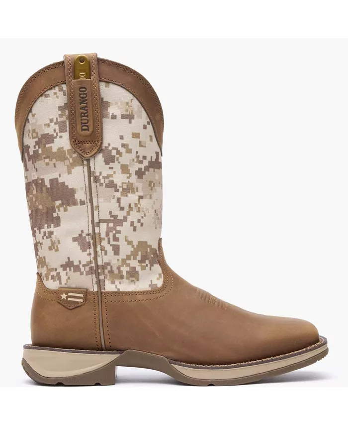 Мужские повседневные ковбойские ботинки Rebel by Desert Camo на шнуровке Durango, мультиколор
Мужские повседневные ковбойские ботинки Rebel by Desert Camo на шнуровке Durango, мультиколор