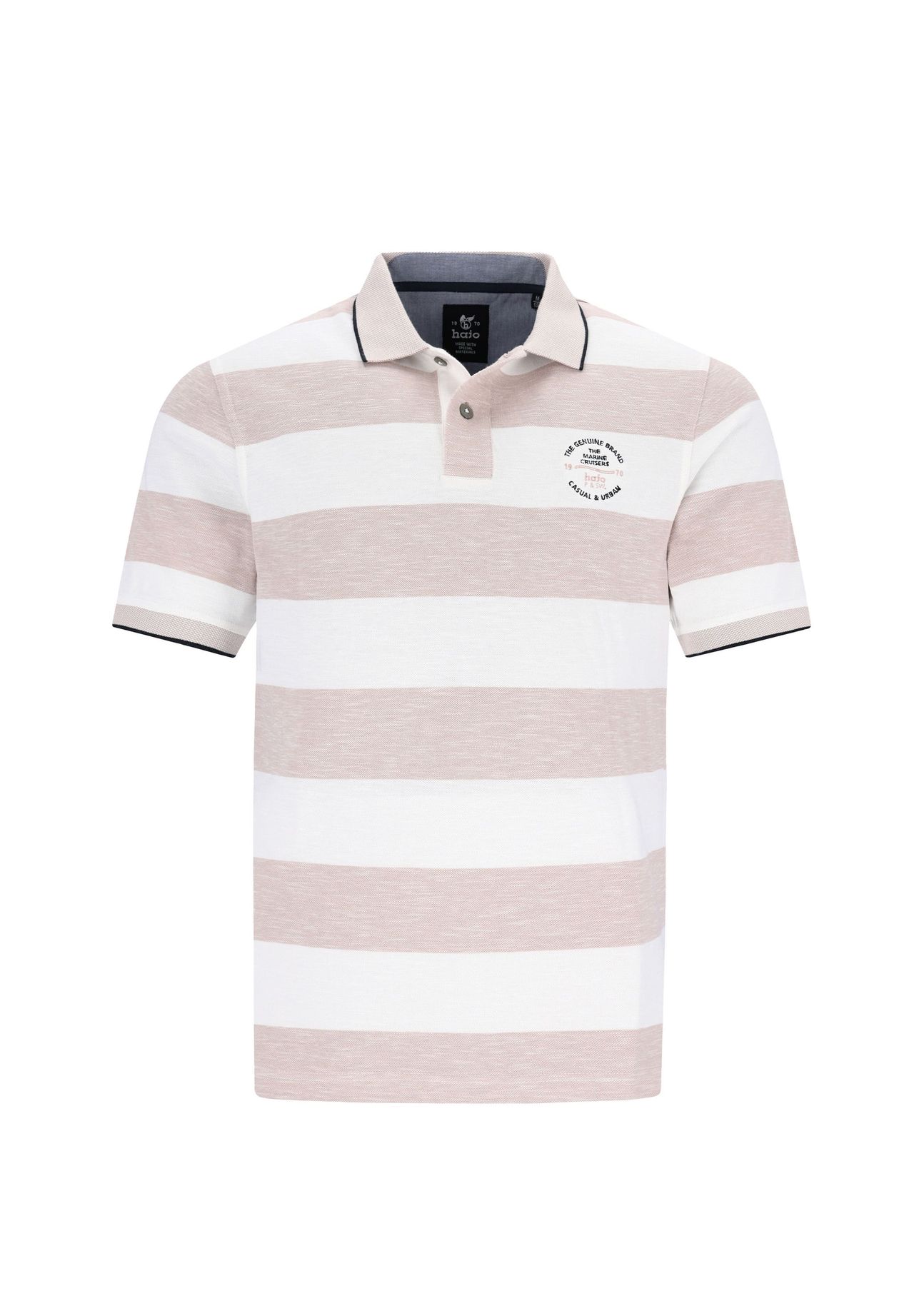 Рубашка-поло Ривьера Hajo, серо-коричневый
Рубашка-поло Ривьера Hajo, серо-коричневый