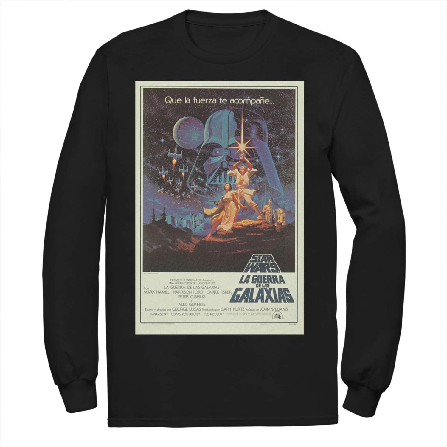 Мужская винтажная футболка с портретом и постером фильма «Звездные войны» Star Wars 
Мужская винтажная футболка с портретом и постером фильма «Звездные войны» Star Wars