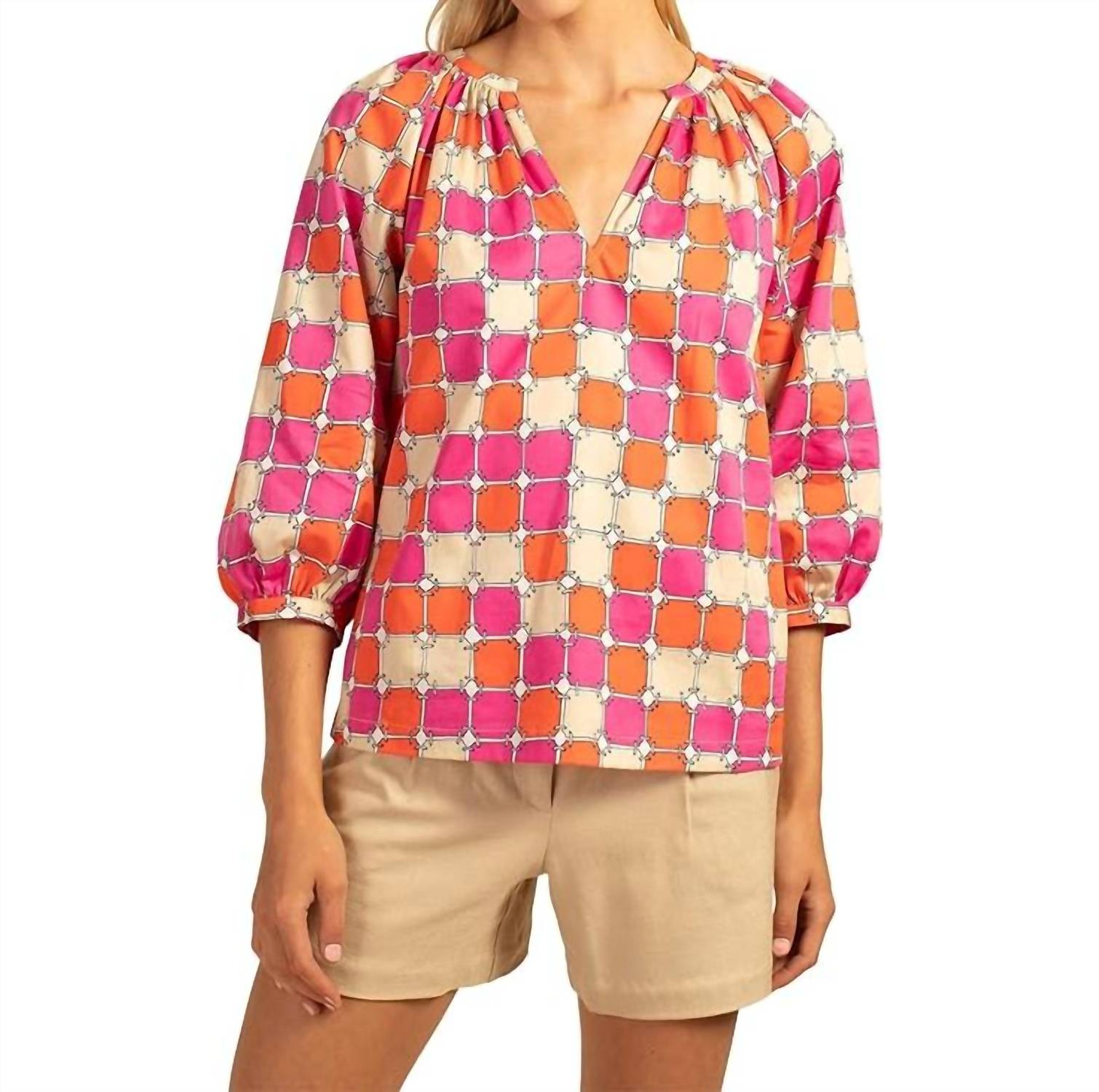 Корнелия Топ В Mlt Trina Turk
Корнелия Топ В Mlt Trina Turk