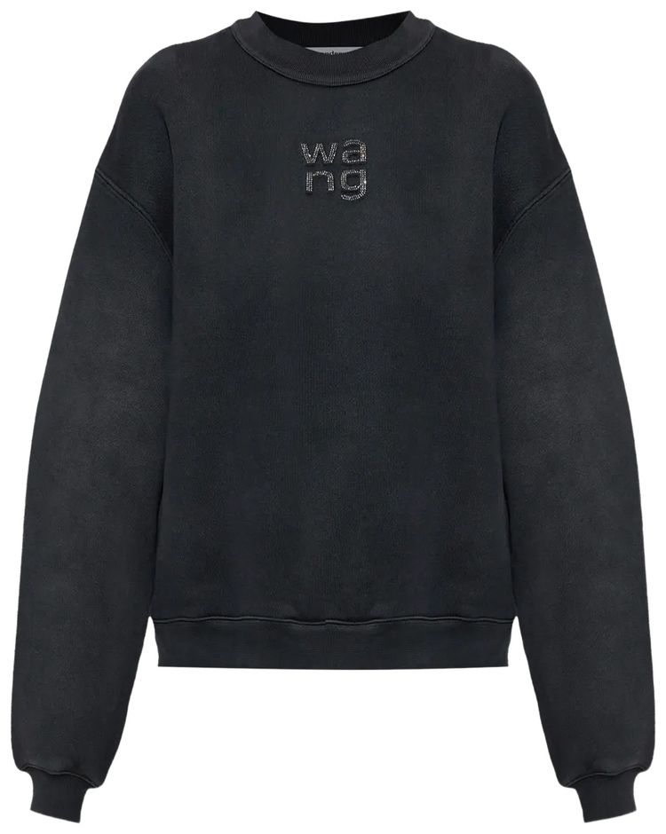 Свитшот Alexander Wang Hotfix Logo Crewneck, черный
Свитшот Alexander Wang Hotfix Logo Crewneck, черный