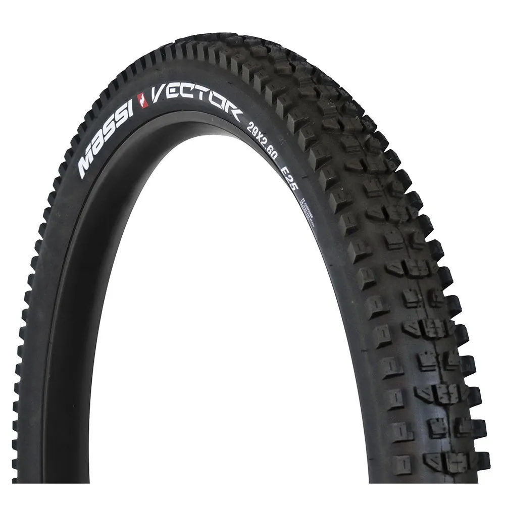 Шина для горного велосипеда MASSI Vector E25 Tubeless 29´´ x 2.60, серебряный
Шина для горного велосипеда MASSI Vector E25 Tubeless 29´´ x 2.60, серебряный