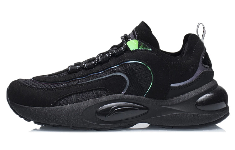 Кроссовки женские V8 с низким верхом, черные Lining
Кроссовки женские V8 с низким верхом, черные Lining