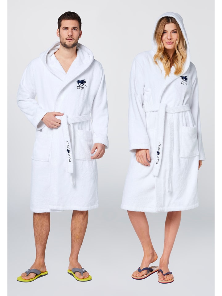 Polo Sylt Белый банный халат
Polo Sylt Белый банный халат