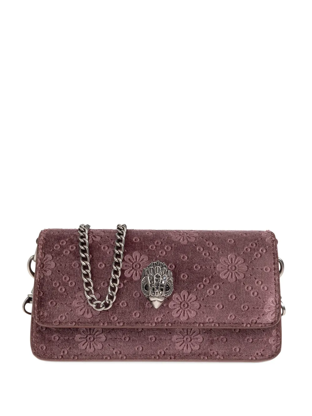 Сумка на плечо Shoreditch с цветочным узором Kurt Geiger London, фиолетовый
Сумка на плечо Shoreditch с цветочным узором Kurt Geiger London, фиолетовый