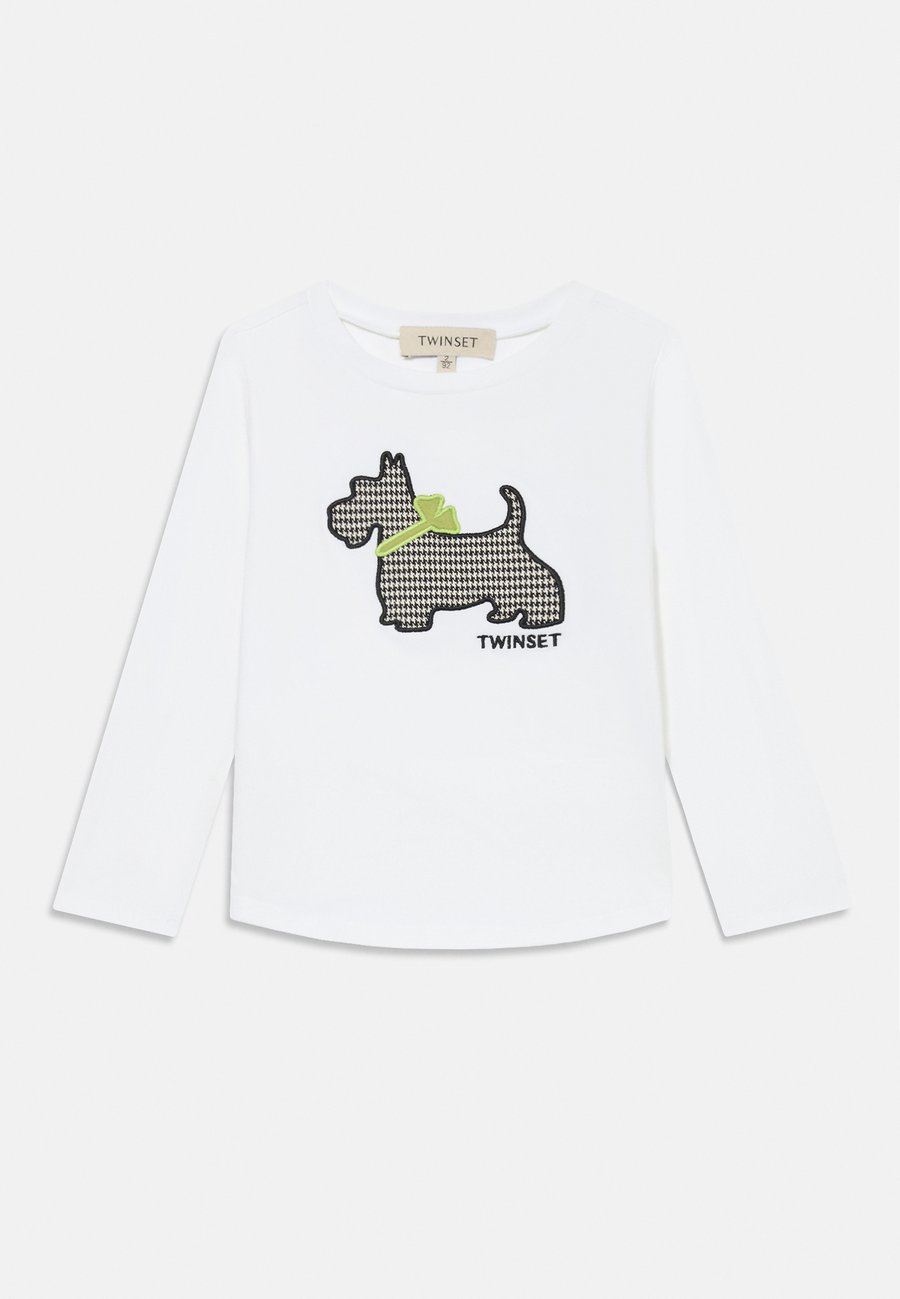 Топ TWINSET Long sleeved top, Off White/Off-White
Топ TWINSET Long sleeved top, Off White/Off-White