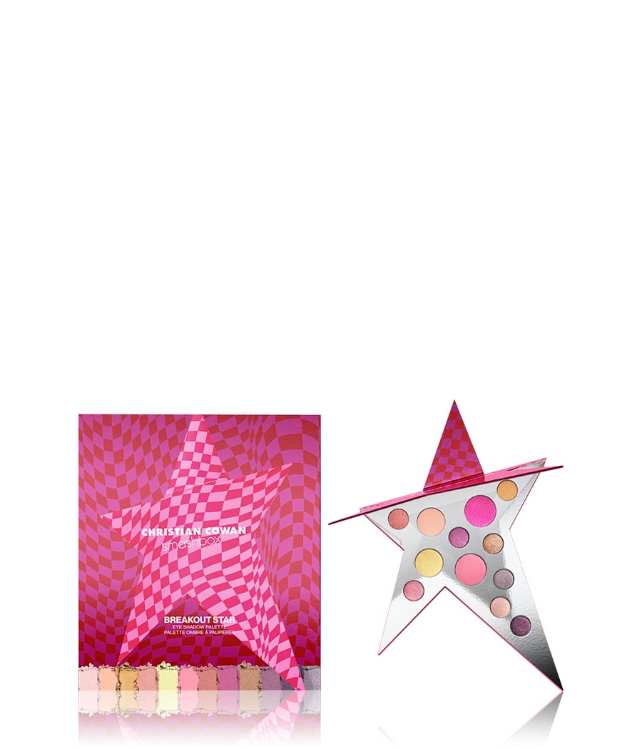 Палитра теней для век Smashbox Star Palette, 14.63g
Палитра теней для век Smashbox Star Palette, 14.63g