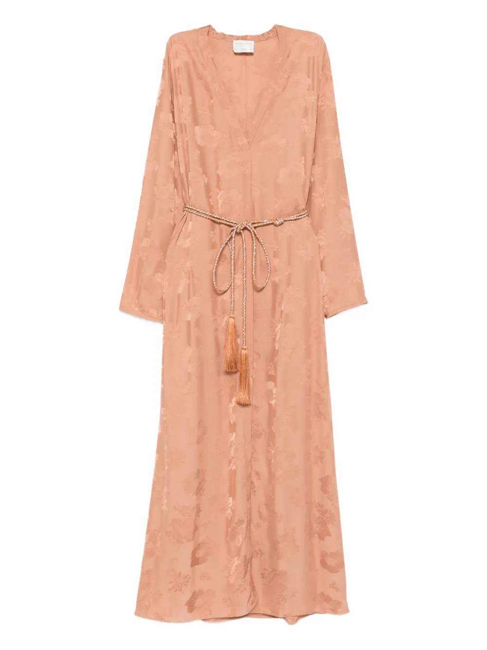 Платье макси с цветочным узором Forte Forte, розовый
Платье макси с цветочным узором Forte Forte, розовый