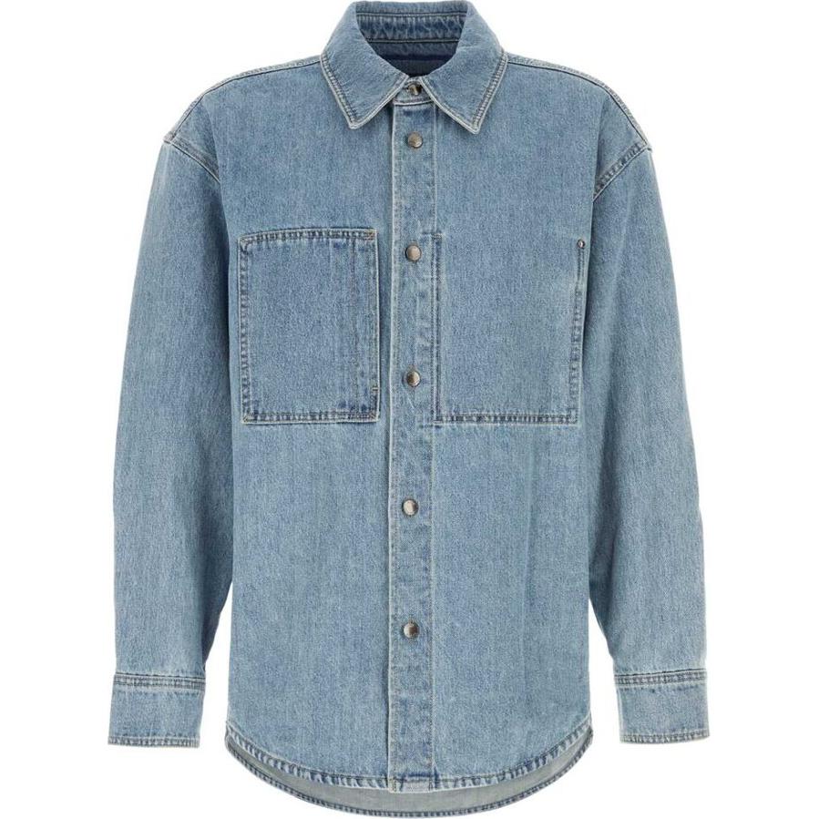 Куртка Swaying Flower-print Denim Shirt WOOYOUNGMI, синий
Куртка Swaying Flower-print Denim Shirt WOOYOUNGMI, синий