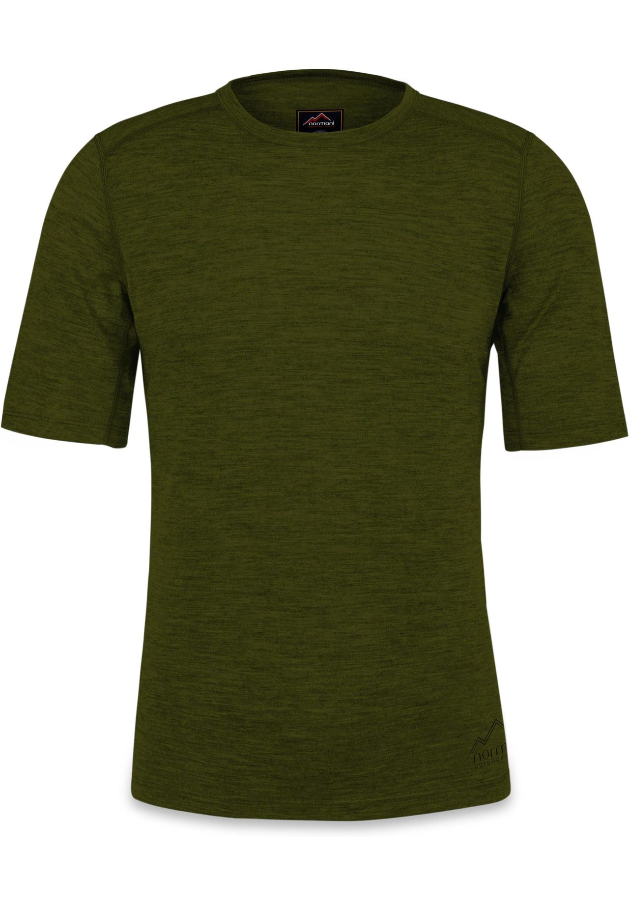 Мужская футболка из мериносовой ткани Darwin Normani, зеленый
Мужская футболка из мериносовой ткани Darwin Normani, зеленый