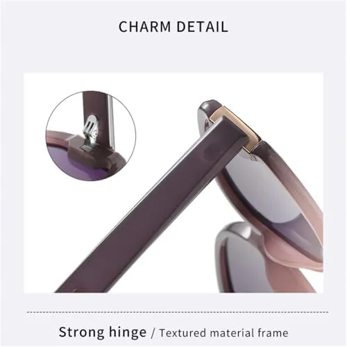 Новые поляризованные солнцезащитные очки 2025 года для женщин с защитой от УФ-излучения UV400. Оправа для очков, солнцезащитные очки для пляжа и вечеринок DSXLY, 1
Новые поляризованные солнцезащитные очки 2025 года для женщин с защитой от УФ-излучения UV400. Оправа для очков, солнцезащитные очки для пляжа и вечеринок DSXLY, 1