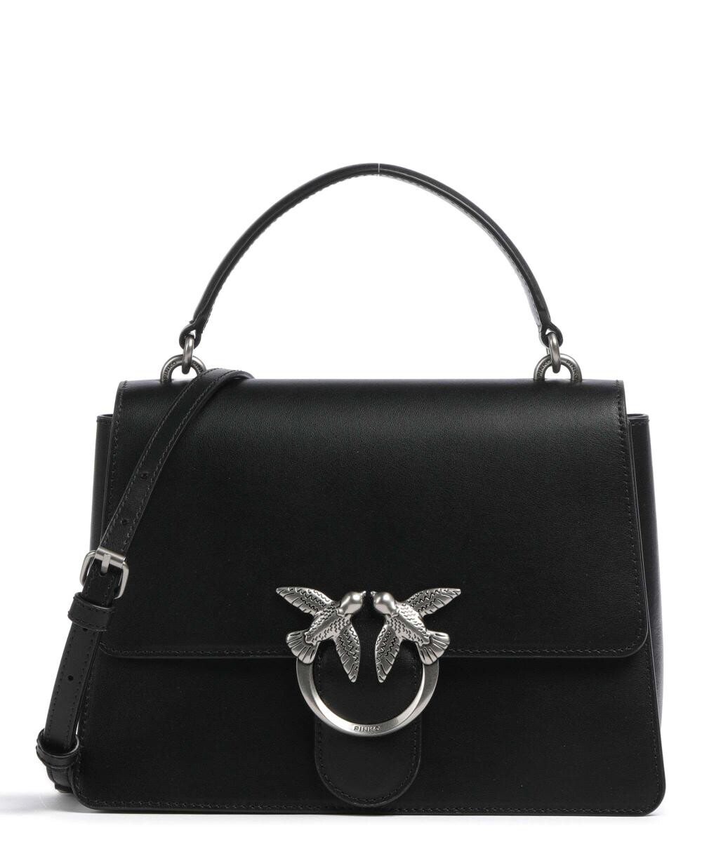 Сумочка Love One Classic Light из мелкозернистой яловой кожи. Pinko, черный
Сумочка Love One Classic Light из мелкозернистой яловой кожи. Pinko, черный