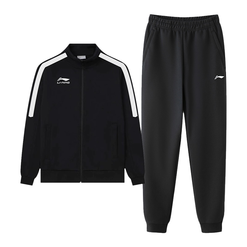 Повседневная спортивная одежда для мужчин LINING, черный
Повседневная спортивная одежда для мужчин LINING, черный