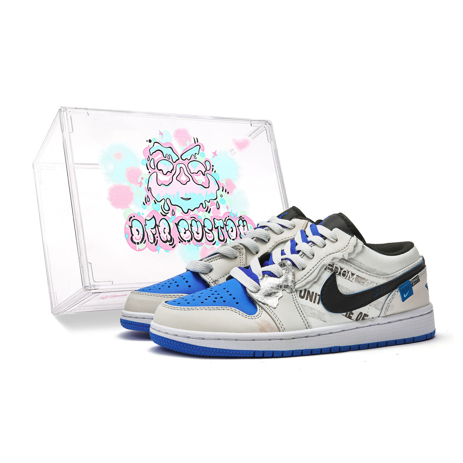 Кроссовки Jordan Jumpman Air Vintage Basketball Shoes Women's Low-top Blue/beige, бежевый
Кроссовки Jordan Jumpman Air Vintage Basketball Shoes Women's Low-top Blue/beige, бежевый