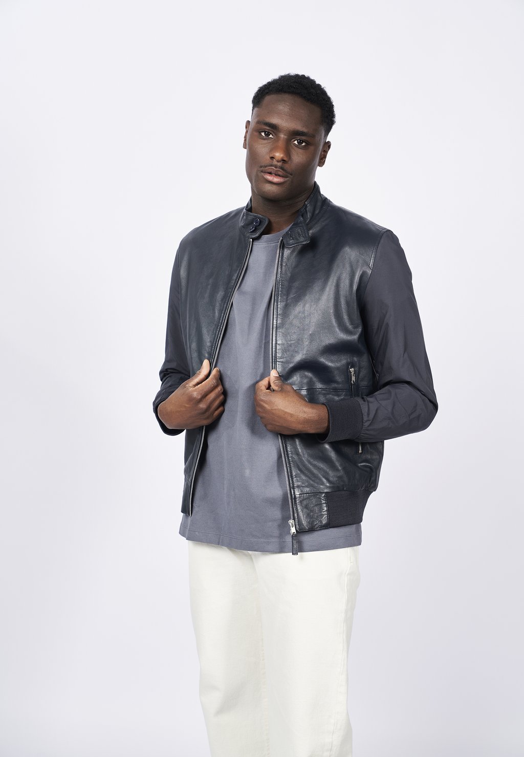 Кожаная куртка CAPTURE-FN Freaky Nation, темно-синий
Кожаная куртка CAPTURE-FN Freaky Nation, темно-синий